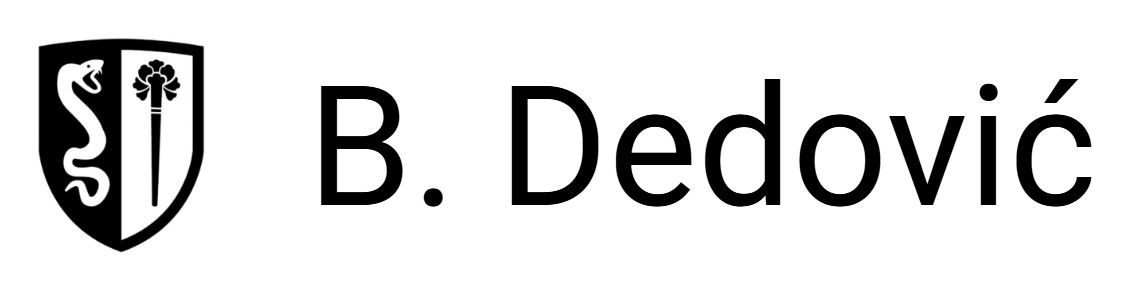 Boban Dedovic - Logo